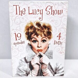 The Lucy Show Lucille Ball‎ 19 Episodes 4 DVD Box Set Classic TV Comedy